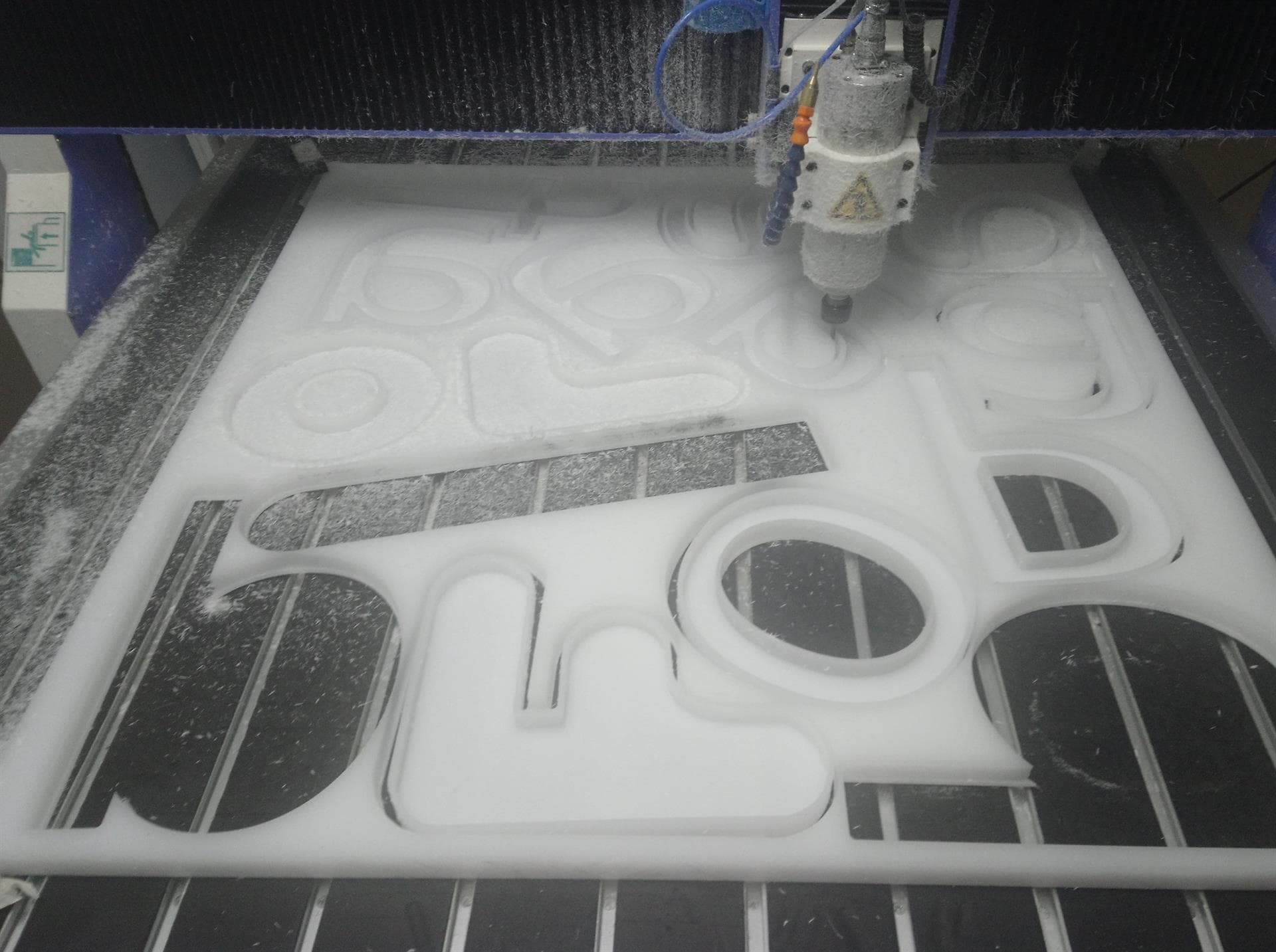 Fresadora CNC en Sanxenxo